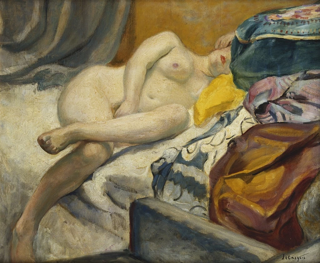 Nudo disteso